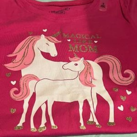 NWT GIRLS SIZE 6 2 SHIRTS AND ONE SKIRT OUTFIT THE CHILDRENS PLACE - Picture 5 of 10